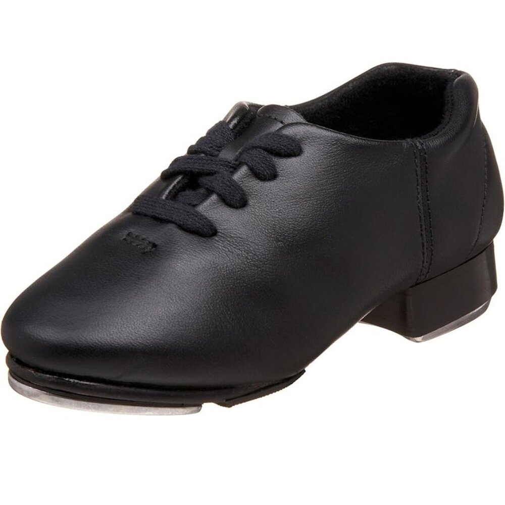 Read caption Capezio Kids Black Tap Shoe